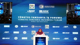 Tanzanya Cumhurbaşkanı Samia Suluhu Hassan: “Bütün kalbimle Türkleri Tanzanyaya davet ediyorum”