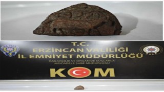 Tarihi eser niteliğinde hayvan figürlü kaya parçası ele geçirildi