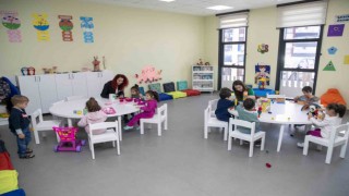Tarsusta açılan Çocuk Gelişim Merkezi hizmete başladı