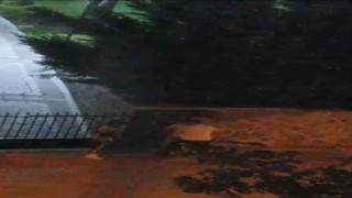 Tartıştığı kadını feci şekilde döven şehir eşkıyası kamerada