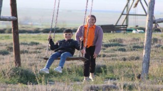 Tatilinin son gününde Acıgöl ve lavanta bahçesine ziyaretçi akını