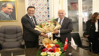 Tavşanlıda Ali Kemal Derin, görevi devraldı