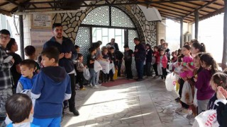 Tavşanlıda asırlardır yaşatılan Ramazan Adağı geleneği