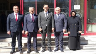 Tavşanlıda mazbatalar alındı