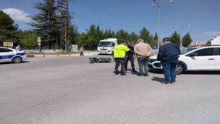 Tavşanlıda trafik kazası: 1 yaralı