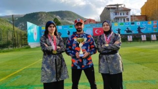Tavşanlıdan 17 okçu derece aldı