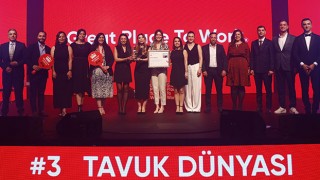 Tavuk Dünyası, bir kez daha “Türkiye’nin En İyi İşverenleri Listesi”ne girdi