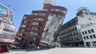 Tayvandaki depremde can kaybı 9a, yaralı sayısı 882ye yükseldi