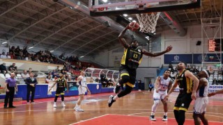 TBL: Kocaeli BŞB Kağıtspor: 66 - Balıkesir Büyükşehir Belediyespor: 69