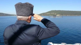 TCG Dumlupınar denizaltısında şehit olan 81 denizci için anma töreni düzenlendi