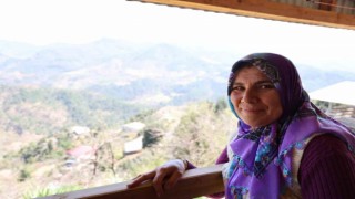 Tek vaadi Dürüstlük olan kadın muhtar adayı seçimi kazandı