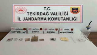 Tekirdağda 15 kişi uyuşturucudan yakalandı