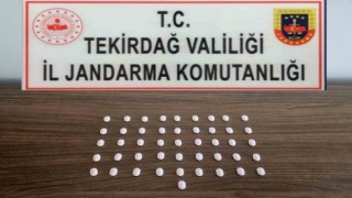 Tekirdağda 8 kişi uyuşturucudan yakalandı