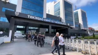 Tekirdağda dev operasyonda 61 kişi tutuklandı