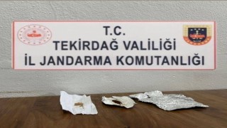 Tekirdağda silah ve uyuşturucu operasyonu