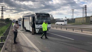 Tekirdağda zincirleme kaza: 24 yaralı