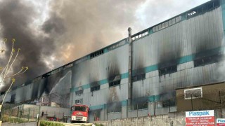Tekirdağdaki fabrika yangını kontrol altına alındı