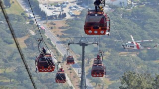 Teleferik Faciasında Kurtarma Çalışmaları Sürüyor