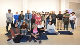 Temel sanat söyleşilerinde çizgi ve hareket konuşuldu