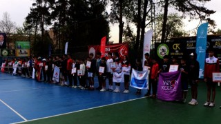 Tenis Türkiye finalleri Düzcede başladı