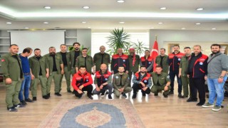 Termede afetlere hazırlık çalışması başladı