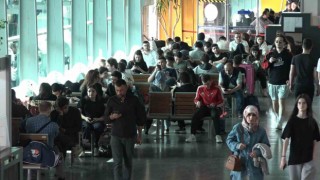 Terminalde 9 günlük tatil yoğunluğu başladı