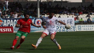 TFF 2. Lig: Fethiyespor: 0 - Amedspor: 1