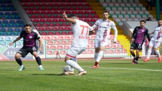 TFF 2. Lig: Isparta 32 Spor: 1 - 24 Erzincanspor: 1