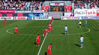 TFF 2. Lig: Vanspor FK: 2 - Ankaraspor: 1