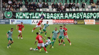 TFF 3. Lig: Amasyaspor: 3 - Batman Petrolspor: 3