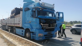 Tırın çarptığı 15 yaşındaki çocuk kurtarılamadı