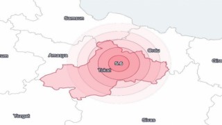 Tokat Sulusaraydaki 5,6 büyüklüğündeki deprem Amasyada da hissedildi