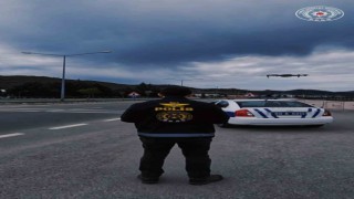 Tokatta dronlarla yüksek hassasiyetli gözetim