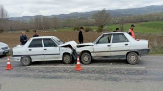 Tokatta şerit ihlali, faciadan dönüldü