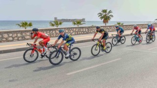 Tour of Mersin Uluslararası Bisiklet Turunun ikinci etabı tamamlandı
