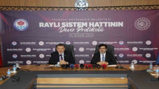 Trabzon raylı sistem hayaline kavuşuyor