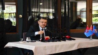 Trabzona hafif raylı sistem için imzalar atılıyor
