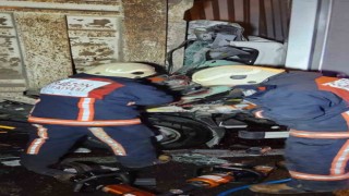 Trabzonda tünelde zincirleme kaza: 1 ölü, 6 yaralı
