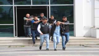 Trabzonda uyuşturucu tacirlerine operasyon