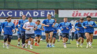 Trabzonspor, Gaziantep FK maçı hazırlıklarına başladı