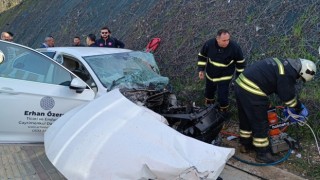Trafik kazasında yaralanan emlakçı 17 günlük yaşam savaşını kaybetti