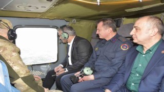 Trafik yoğunluğu yeniden başladı: 43 ilin geçiş güzergahında helikopterli denetim