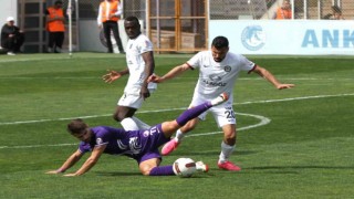 Trendyol 1. Lig: Ankara Keçiörengücü: 1 - Çorum FK: 2