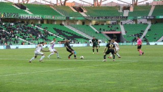 Trendyol 1. Lig: Sakaryaspor: 2 - Keçiörengücü: 1
