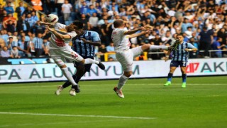 Trendyol Süper Lig: Adana Demirspor: 0 - Kayserispor: 0 (İlk yarı)