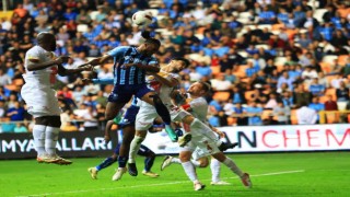 Trendyol Süper Lig: Adana Demirspor: 0 - Kayserispor: 0 (Maç sonucu)
