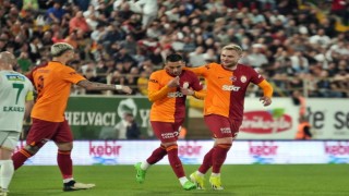 Trendyol Süper Lig: Alanyaspor: 0 - Galatasaray: 4 (Maç sonucu)