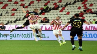 Trendyol Süper Lig: Antalyaspor: 1 - MKE Ankaragücü: 1 (Maç sonucu)
