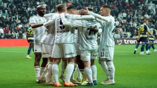 Trendyol Süper Lig: Beşiktaş: 2 - MKE Ankaragücü: 0 (Maç sonucu)