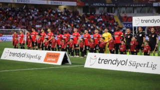 Trendyol Süper Lig: Gaziantep FK: 1 - Kasımpaşa: 0 (Maç devam ediyor)